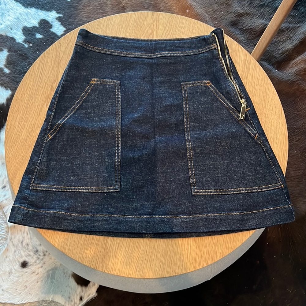 Ted Baker Jean Skirt Size 1